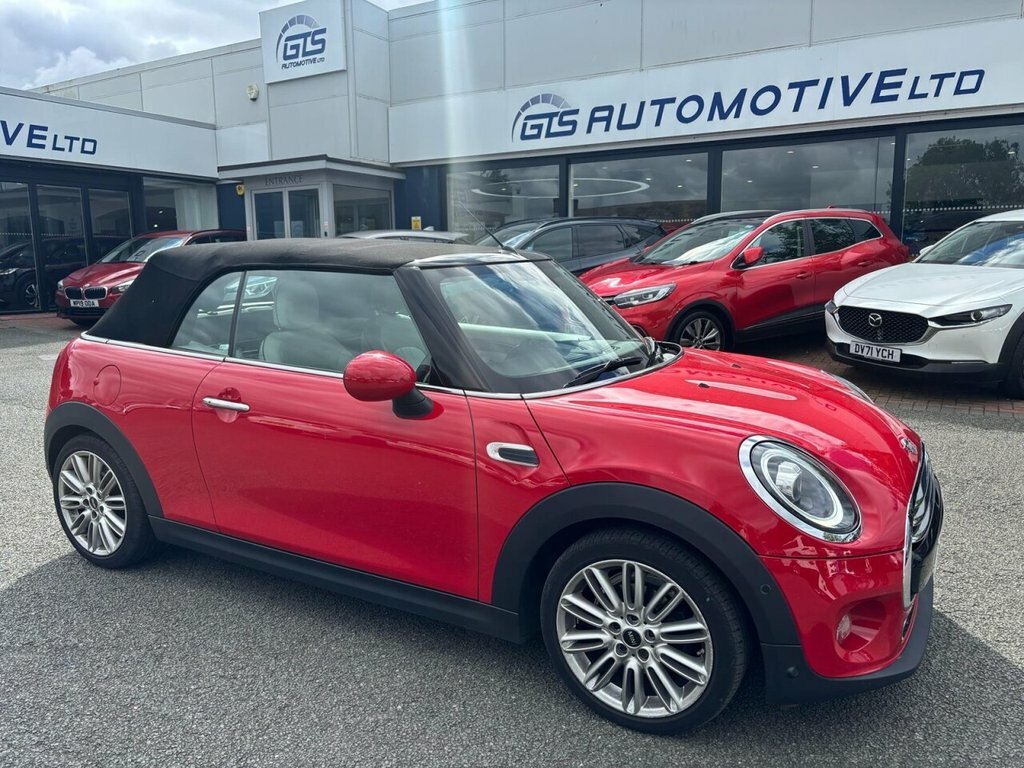Mini Convertible 1.5L Cooper Exclusive Red #6