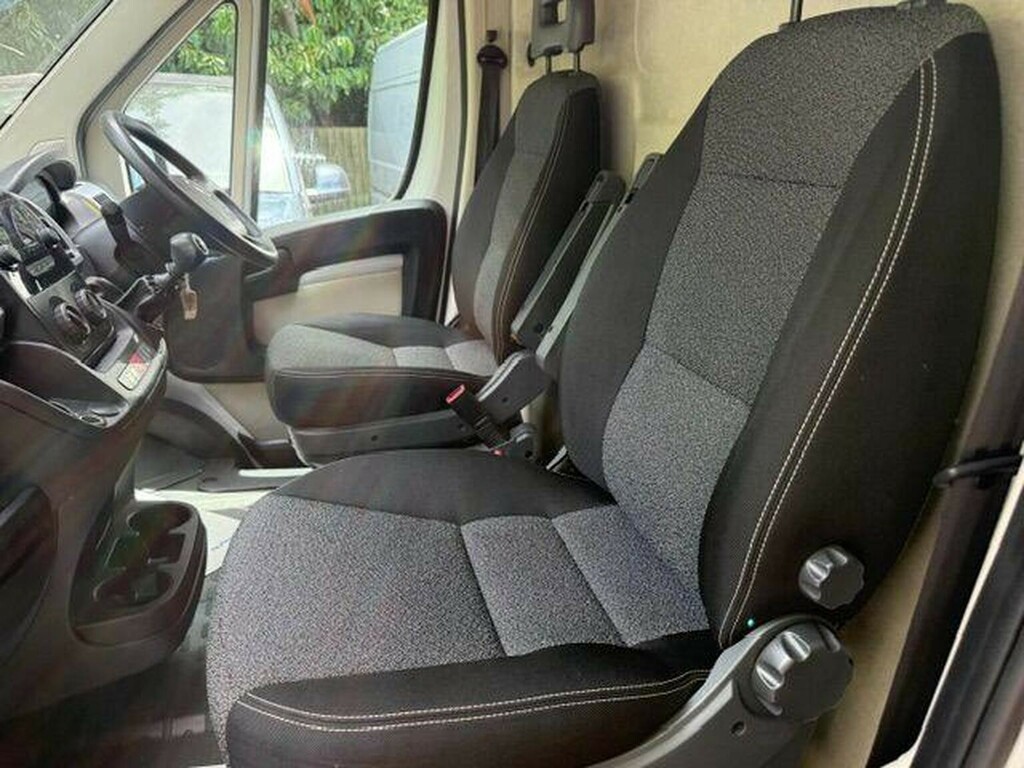 Fiat Ducato Panel Van 2.0 Multijetii 35 M H2 Euro 6 Ss White #4