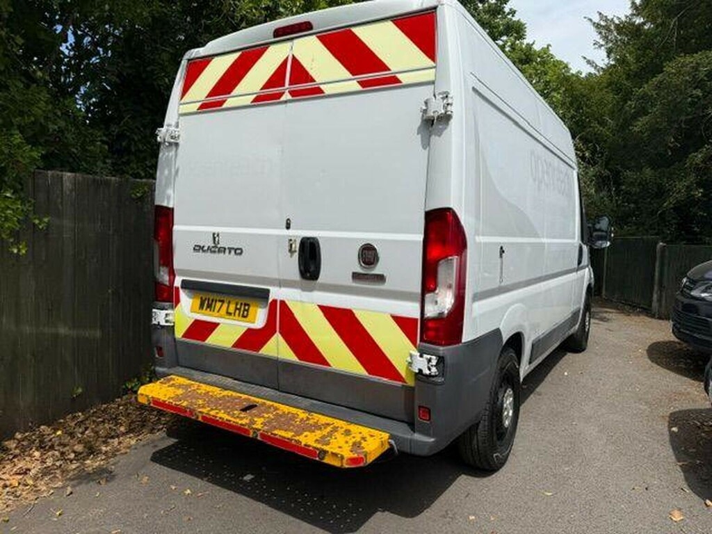 Fiat Ducato Panel Van 2.0 Multijetii 35 M H2 Euro 6 Ss White #6