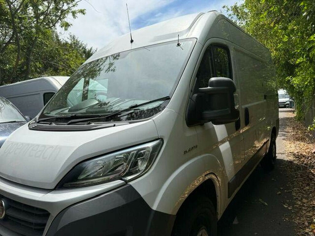 Fiat Ducato Panel Van 2.0 Multijetii 35 M H2 Euro 6 Ss White #3