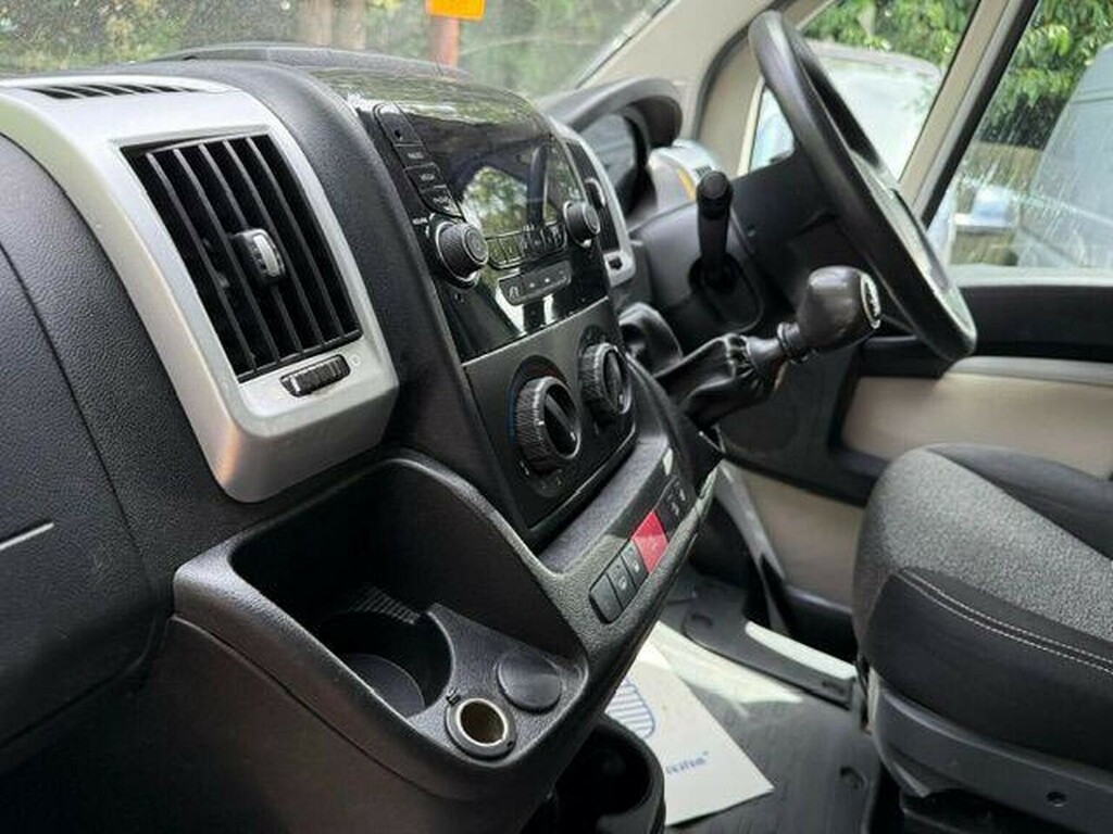 Fiat Ducato Panel Van 2.0 Multijetii 35 M H2 Euro 6 Ss White #5