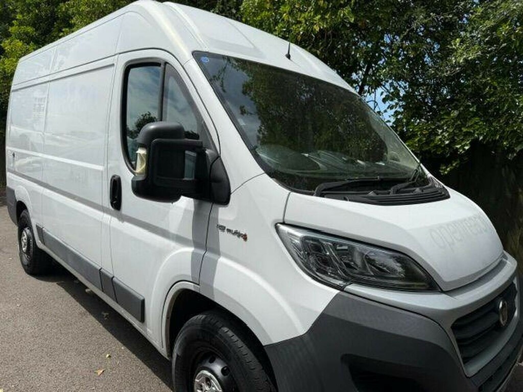 Fiat Ducato Panel Van 2.0 Multijetii 35 M H2 Euro 6 Ss White