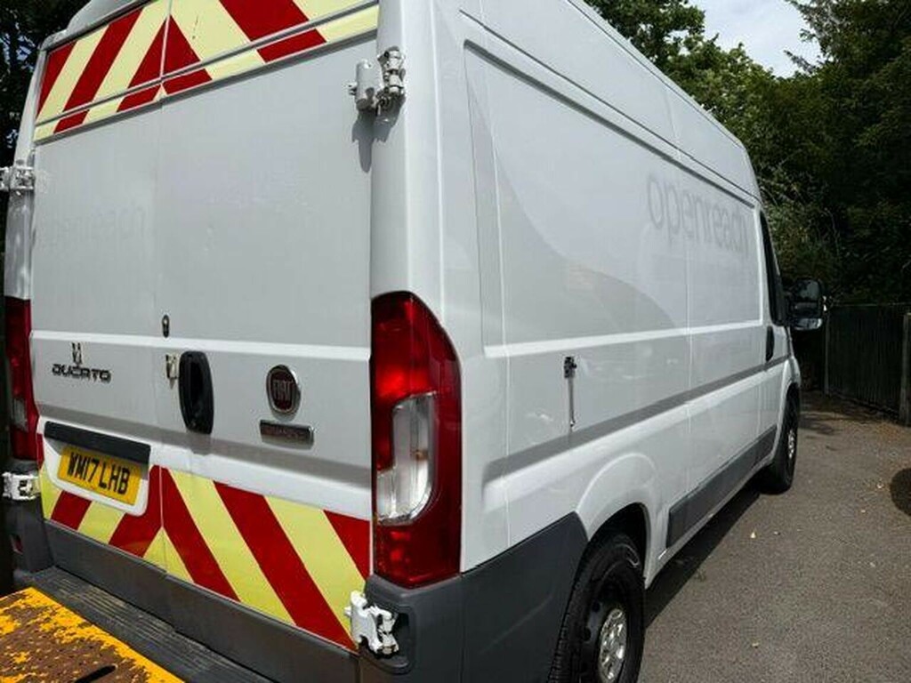 Fiat Ducato Panel Van 2.0 Multijetii 35 M H2 Euro 6 Ss White #2