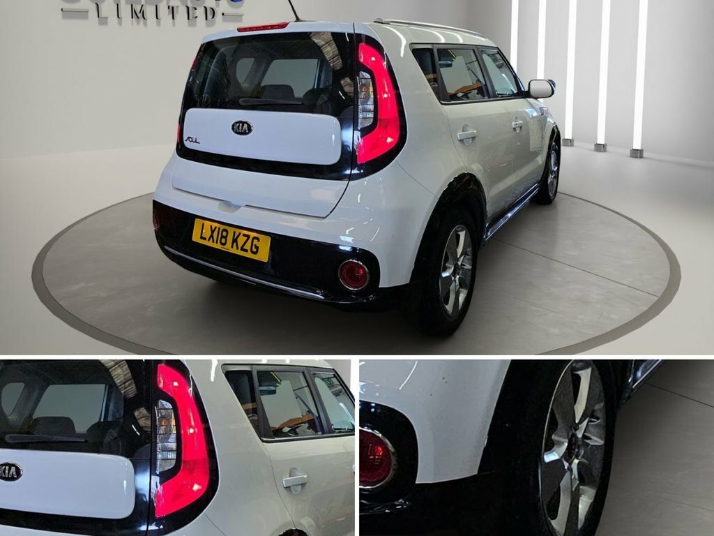 Kia Soul 81.4Kw Motor Ev Blue #11