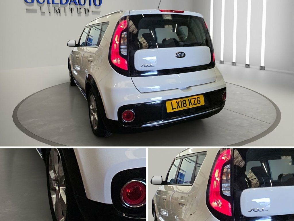 Kia Soul 81.4Kw Motor Ev Blue #10