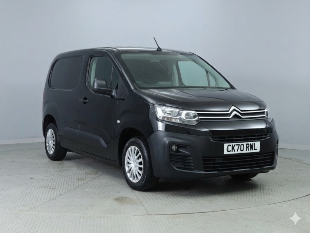 Citroen Berlingo 1.5 Bluehdi 650 Enterprise M Panel Van Black