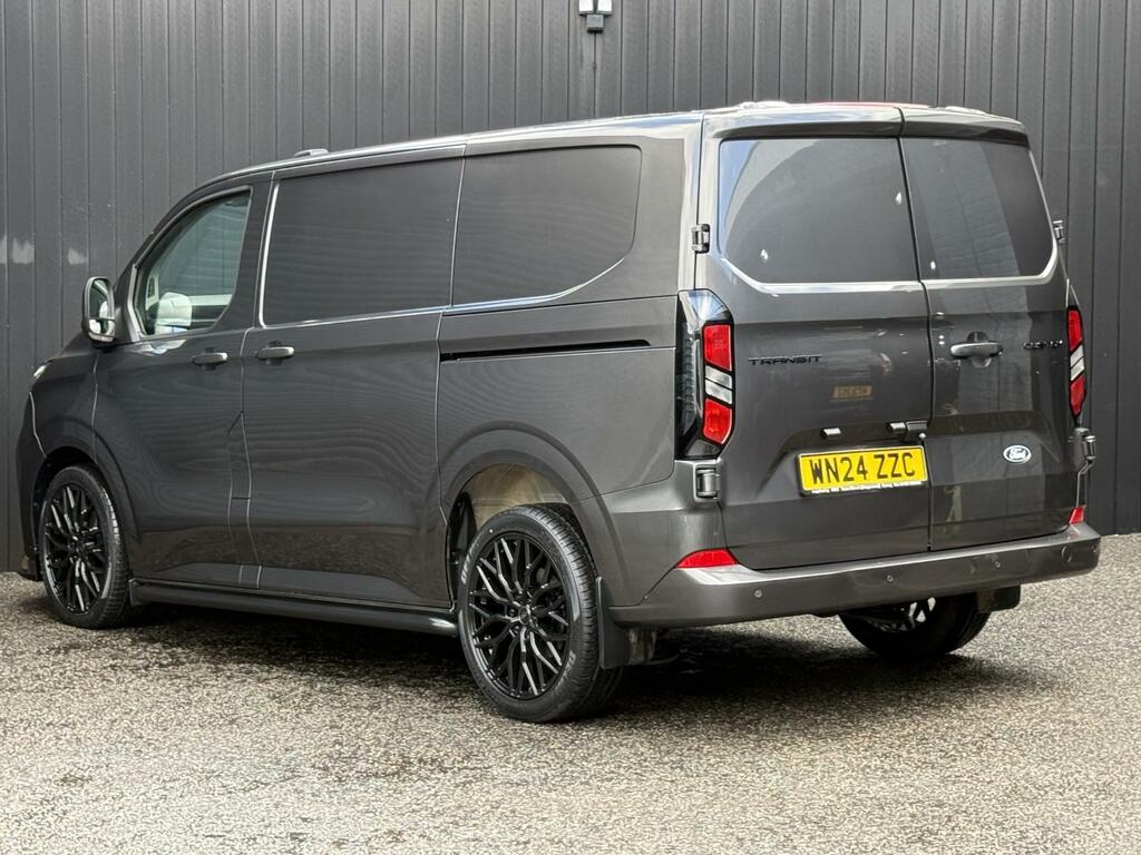 Ford Transit Custom 2.0 136Ps G-sport Ecoblue Limited Panel Van Swb L1 Grey #3