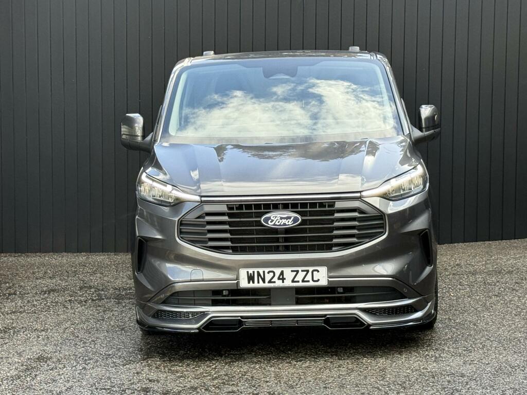 Ford Transit Custom 2.0 136Ps G-sport Ecoblue Limited Panel Van Swb L1 Grey #5