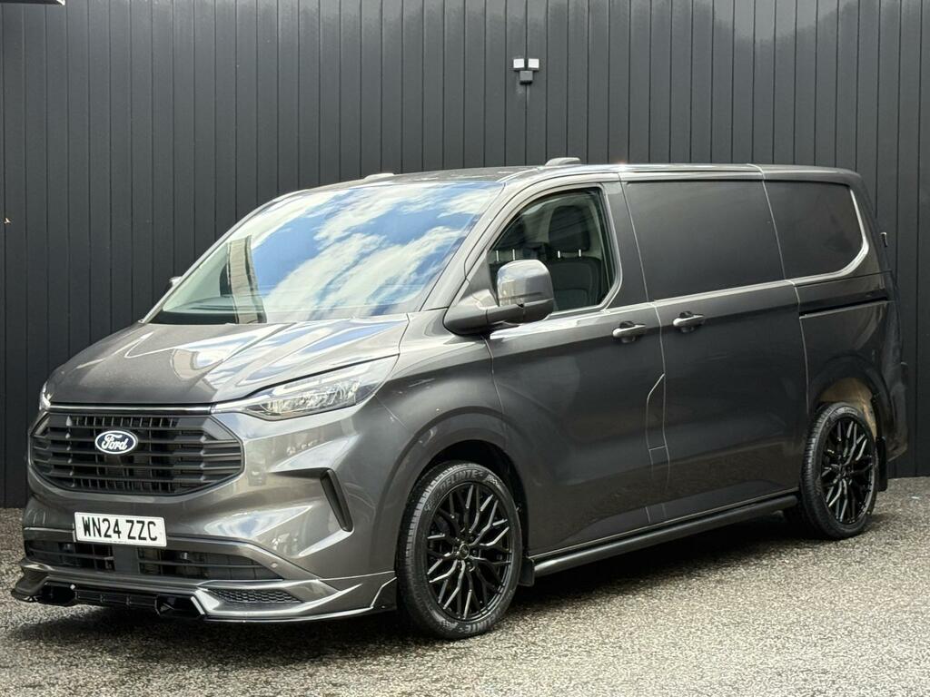 Ford Transit Custom 2.0 136Ps G-sport Ecoblue Limited Panel Van Swb L1 Grey #6