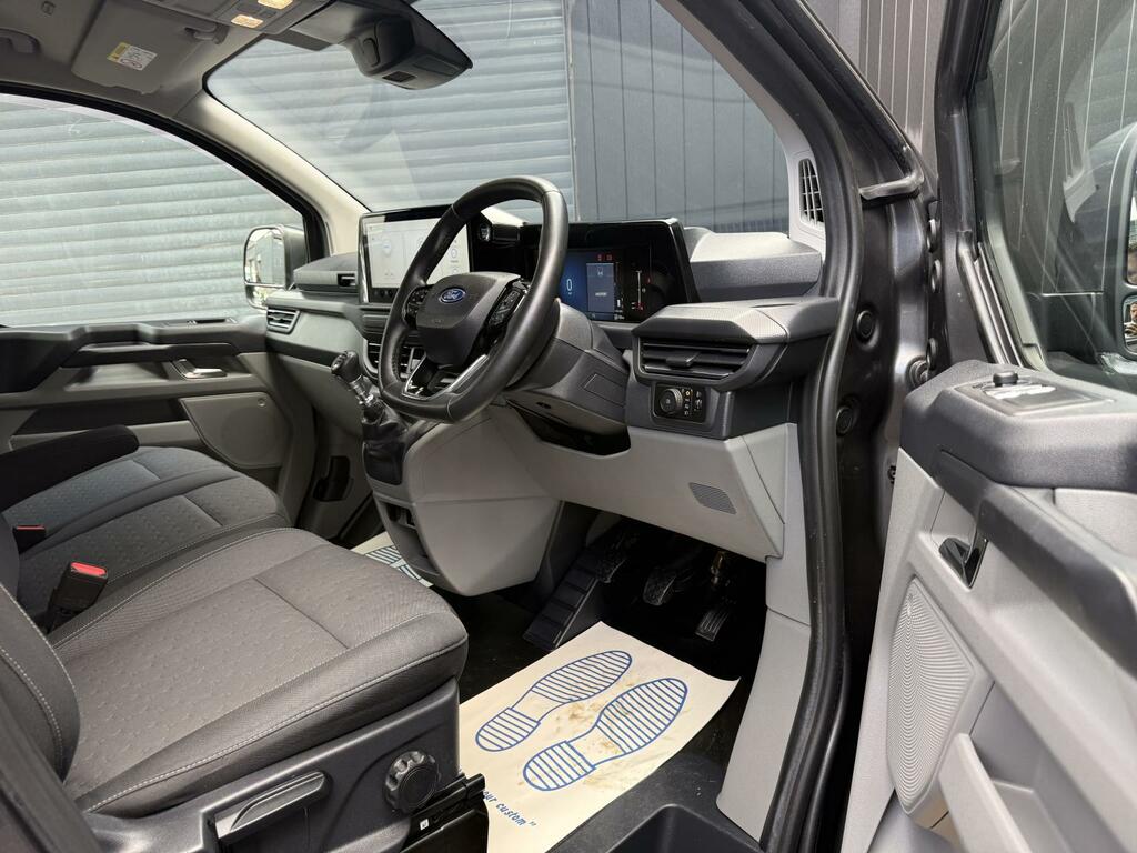 Ford Transit Custom 2.0 136Ps G-sport Ecoblue Limited Panel Van Swb L1 Grey #2