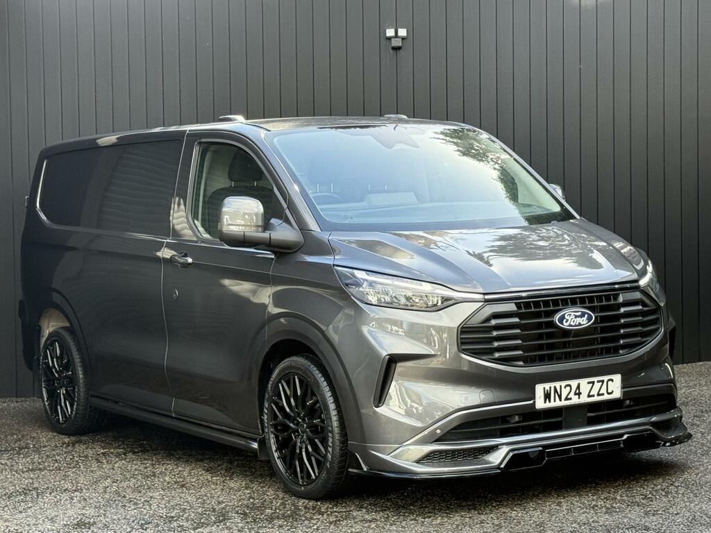 Ford Transit Custom 2.0 136Ps G-sport Ecoblue Limited Panel Van Swb L1 Grey #4
