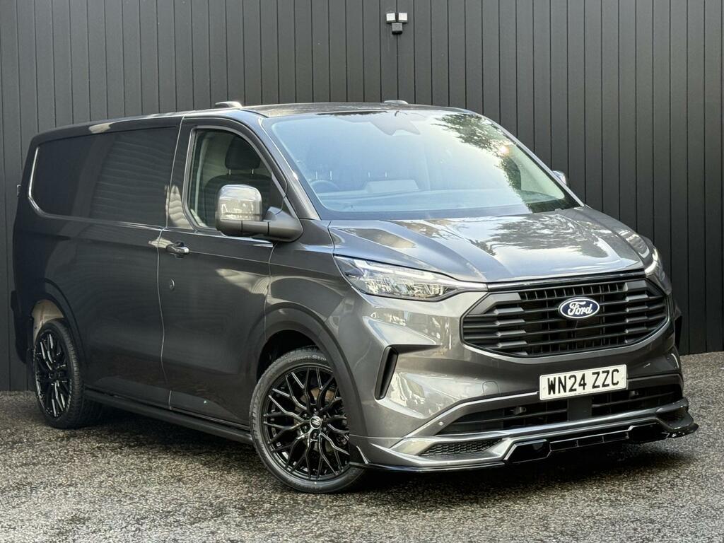 Ford Transit Custom 2.0 136Ps G-sport Ecoblue Limited Panel Van Swb L1 Grey