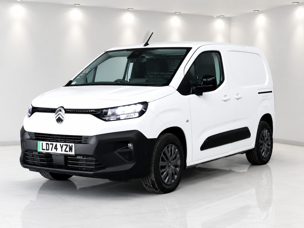Citroen e-Berlingo 52Kwh Driver M Panel Van Swb 11 White #4