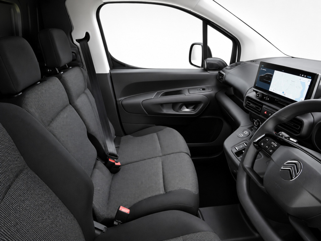Citroen e-Berlingo 52Kwh Driver M Panel Van Swb 11 White #2