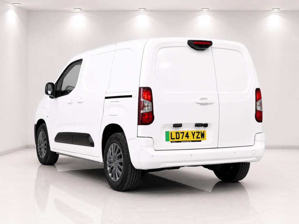 Citroen e-Berlingo 52Kwh Driver M Panel Van Swb 11 White #3