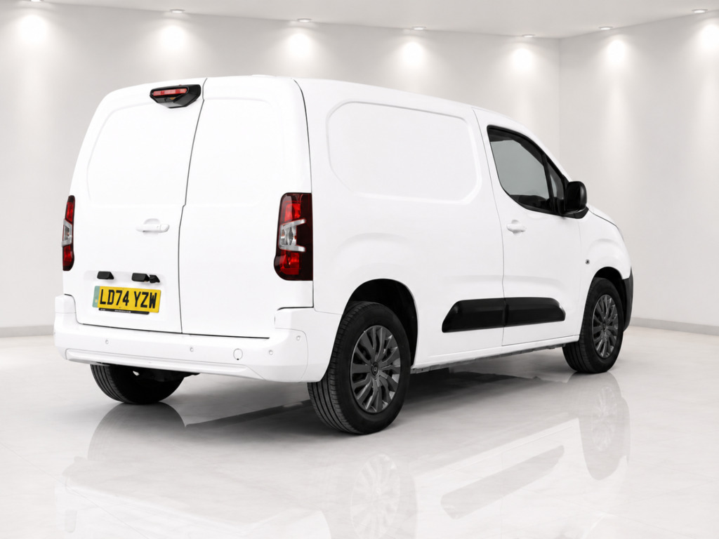 Citroen e-Berlingo 52Kwh Driver M Panel Van Swb 11 White #6
