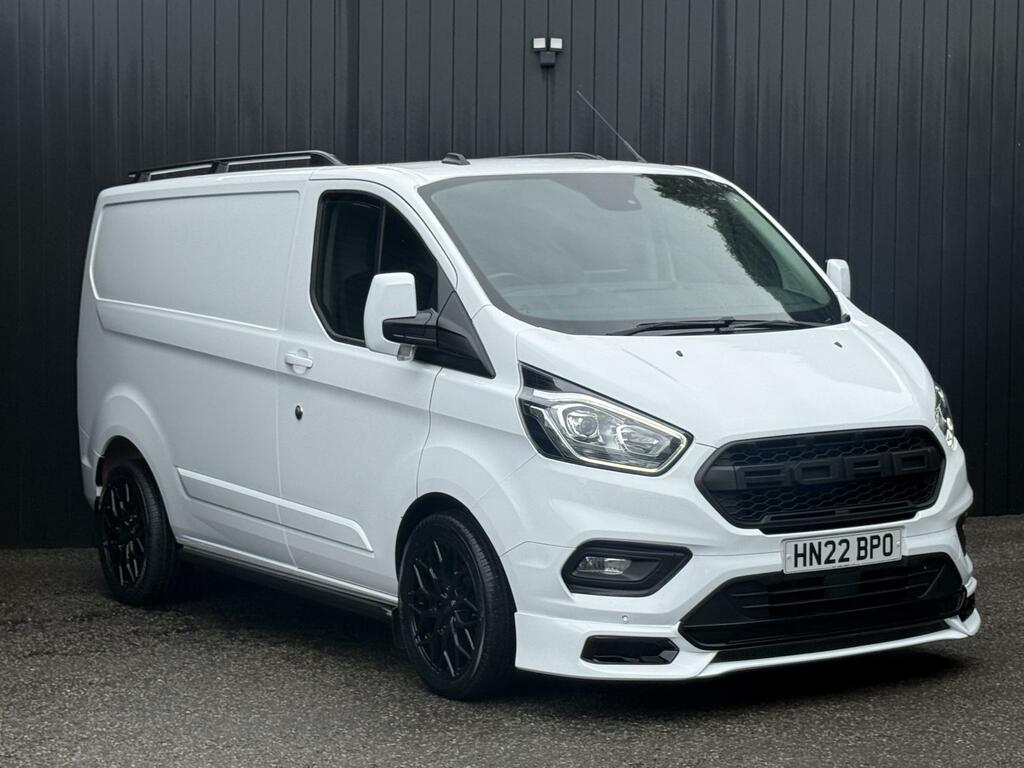 Ford Transit Custom 2.0 130Ps G-sport Ecoblue Limited Panel Van Swb L1 White #4