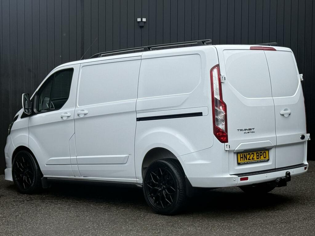 Ford Transit Custom 2.0 130Ps G-sport Ecoblue Limited Panel Van Swb L1 White #3