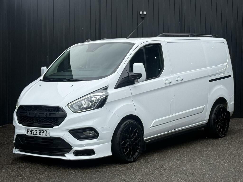 Ford Transit Custom 2.0 130Ps G-sport Ecoblue Limited Panel Van Swb L1 White #6