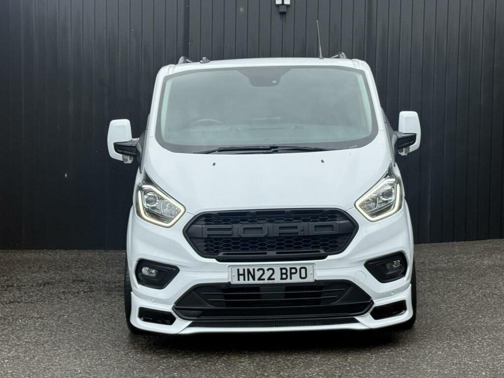 Ford Transit Custom 2.0 130Ps G-sport Ecoblue Limited Panel Van Swb L1 White #5