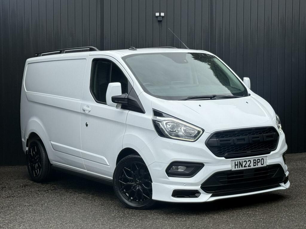Ford Transit Custom 2.0 130Ps G-sport Ecoblue Limited Panel Van Swb L1 White
