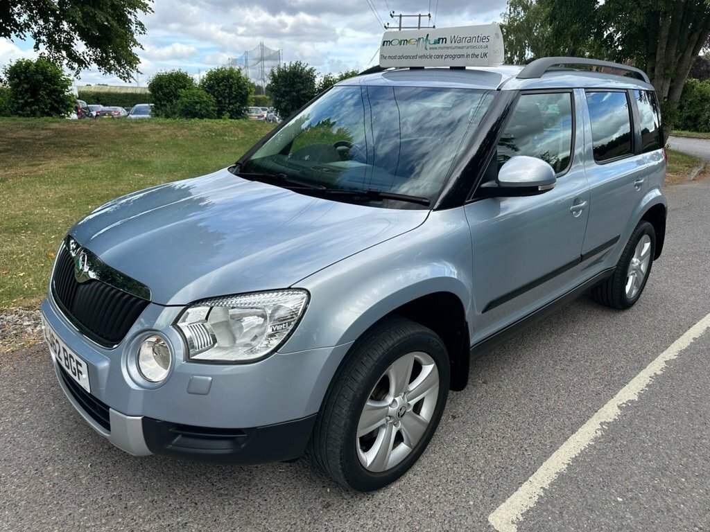 Skoda Yeti 2L Se Plus Blue #6