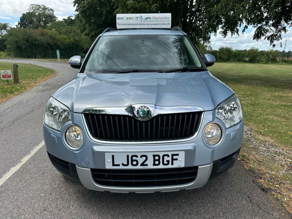 Skoda Yeti 2L Se Plus Blue #3