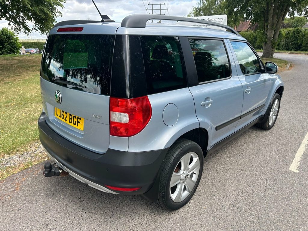 Skoda Yeti 2L Se Plus Blue #5