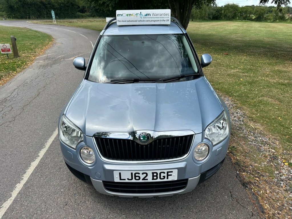 Skoda Yeti 2L Se Plus Blue #4