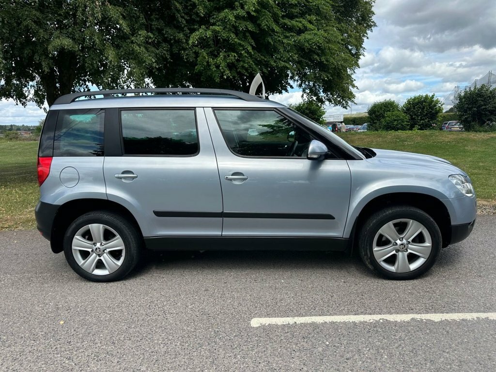Skoda Yeti 2L Se Plus Blue #2