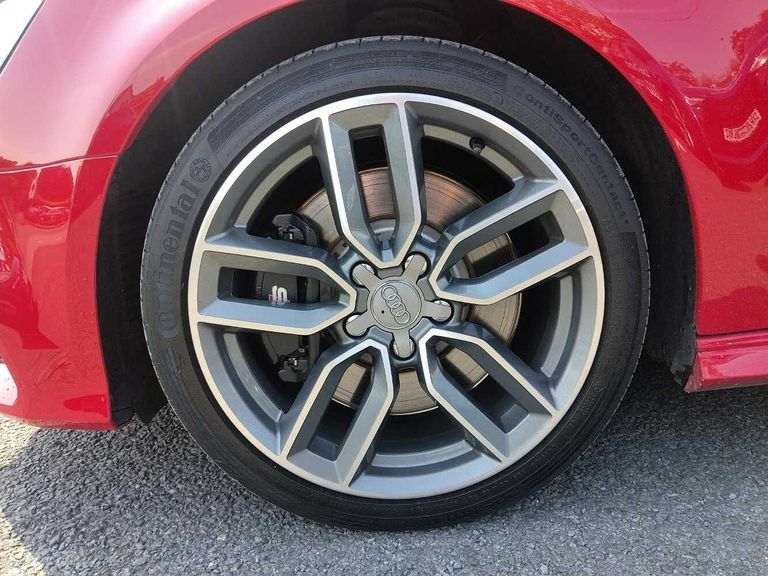 Audi A3 Tfsi 300 Ps S Tronic Red #5