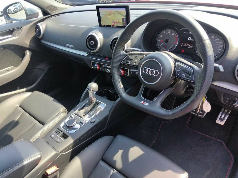 Audi A3 Tfsi 300 Ps S Tronic Red #6