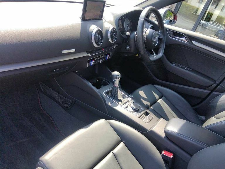 Audi A3 Tfsi 300 Ps S Tronic Red #2