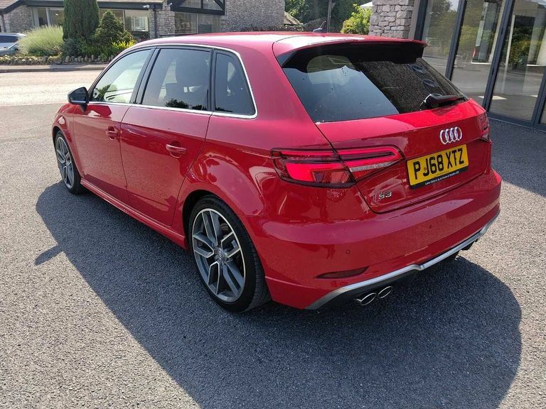 Audi A3 Tfsi 300 Ps S Tronic Red #3
