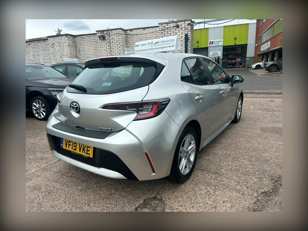 Toyota Corolla 1.8 Vvt-h Icon Tech Cvt Euro 6 Ss Silver #3