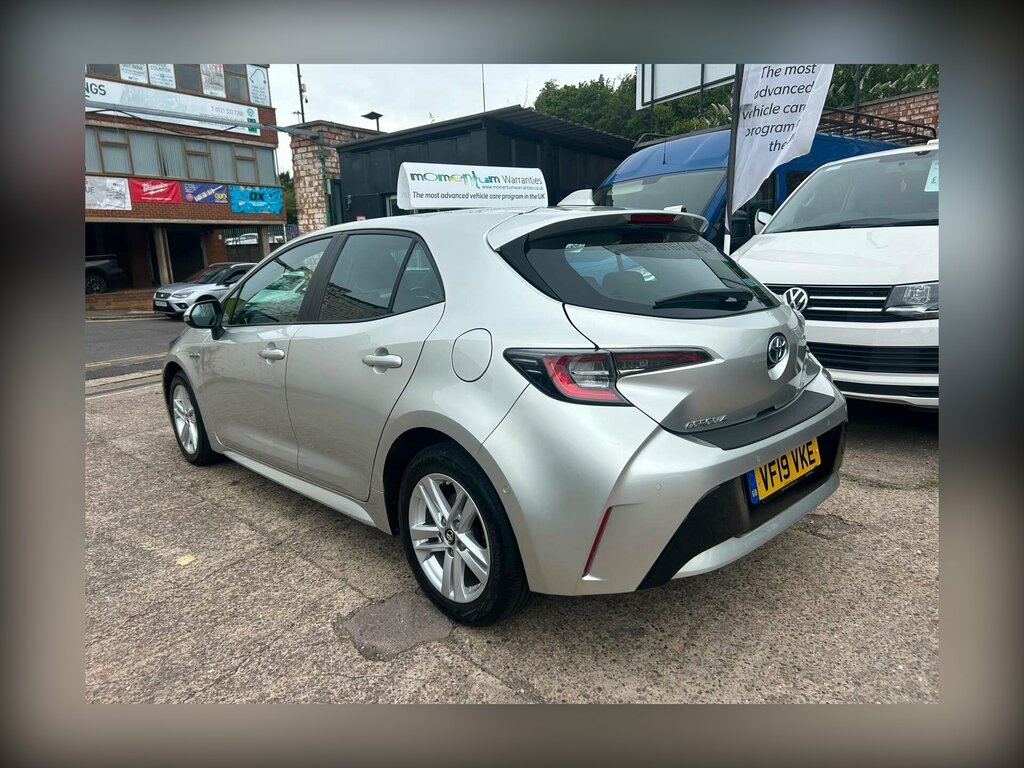 Toyota Corolla 1.8 Vvt-h Icon Tech Cvt Euro 6 Ss Silver #4