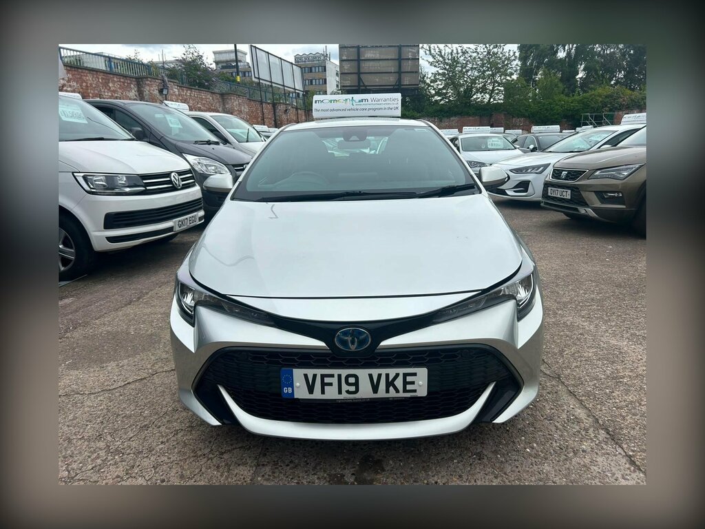 Toyota Corolla 1.8 Vvt-h Icon Tech Cvt Euro 6 Ss Silver #5