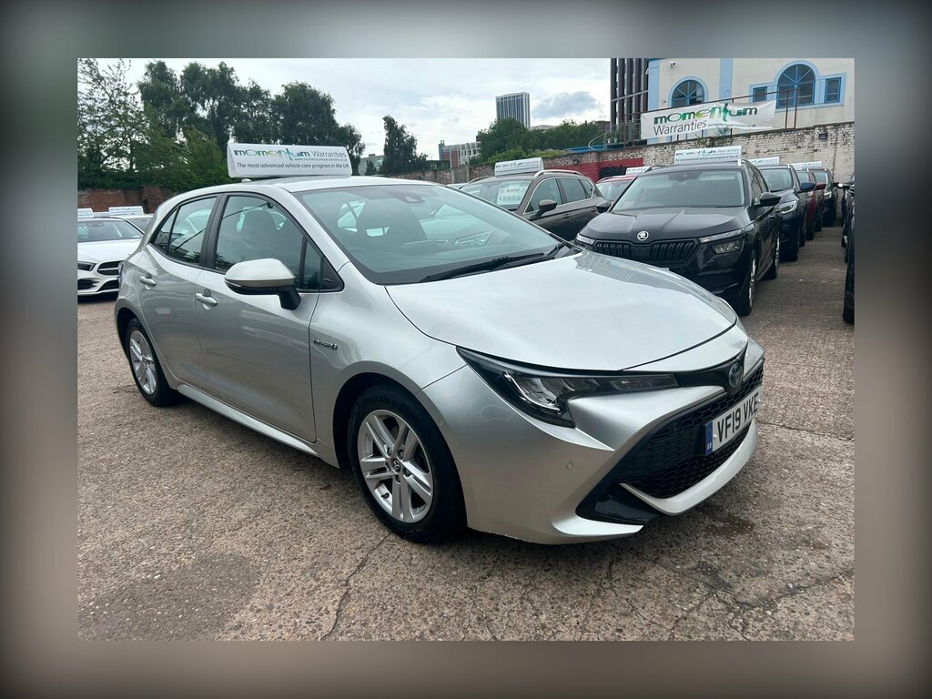 Toyota Corolla 1.8 Vvt-h Icon Tech Cvt Euro 6 Ss Silver