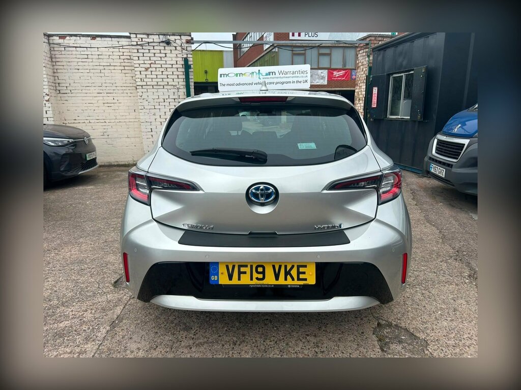 Toyota Corolla 1.8 Vvt-h Icon Tech Cvt Euro 6 Ss Silver #6