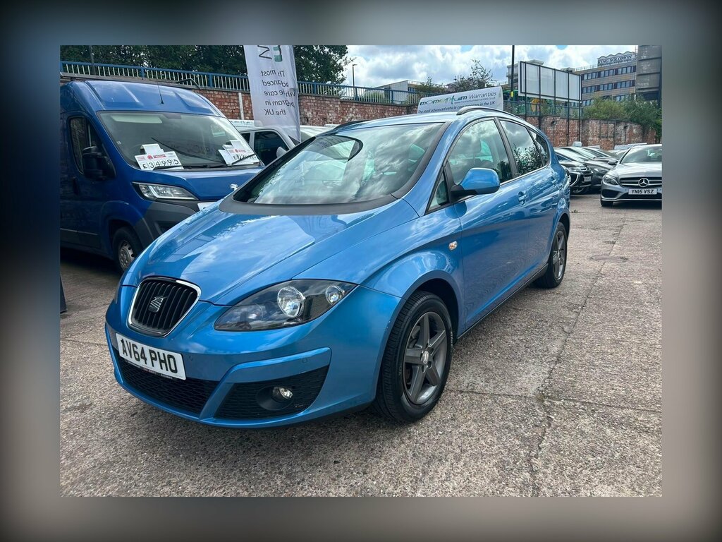 Seat Altea XL 1.6 Tdi Cr I Tech Dsg Euro 5 Blue #2
