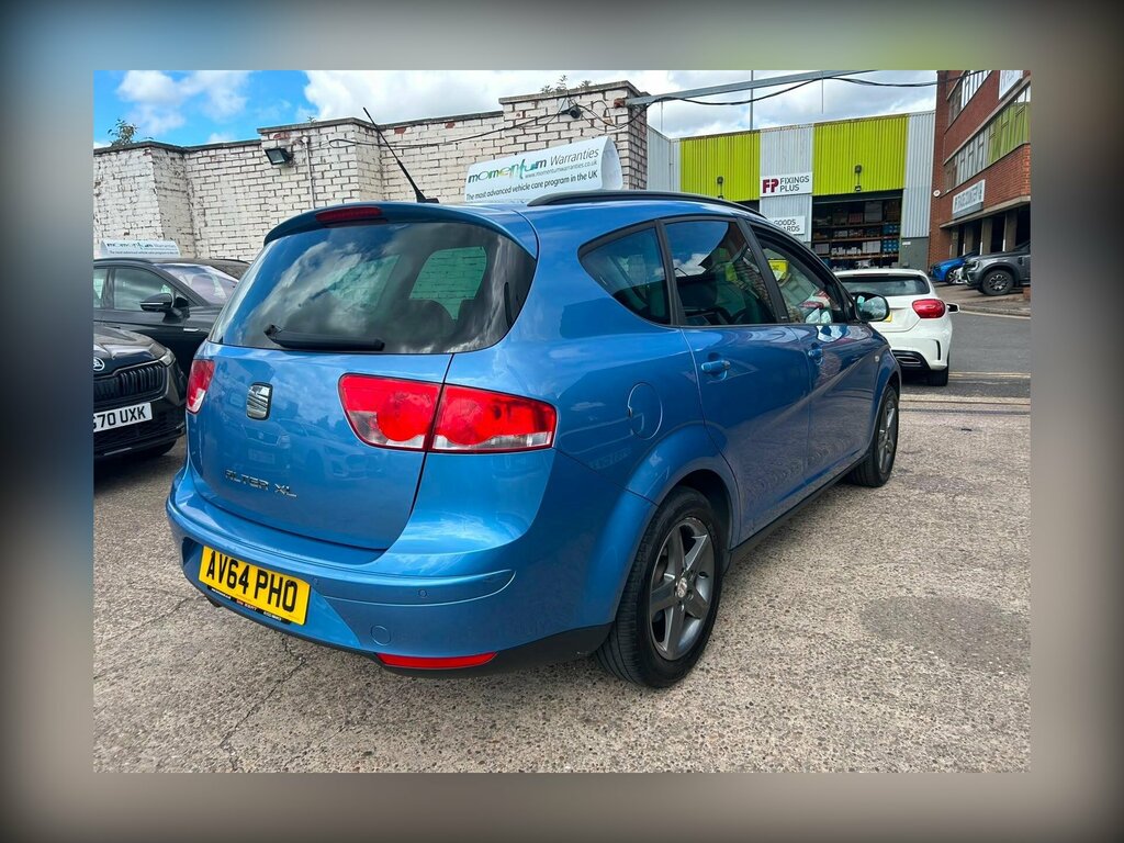 Seat Altea XL 1.6 Tdi Cr I Tech Dsg Euro 5 Blue #4