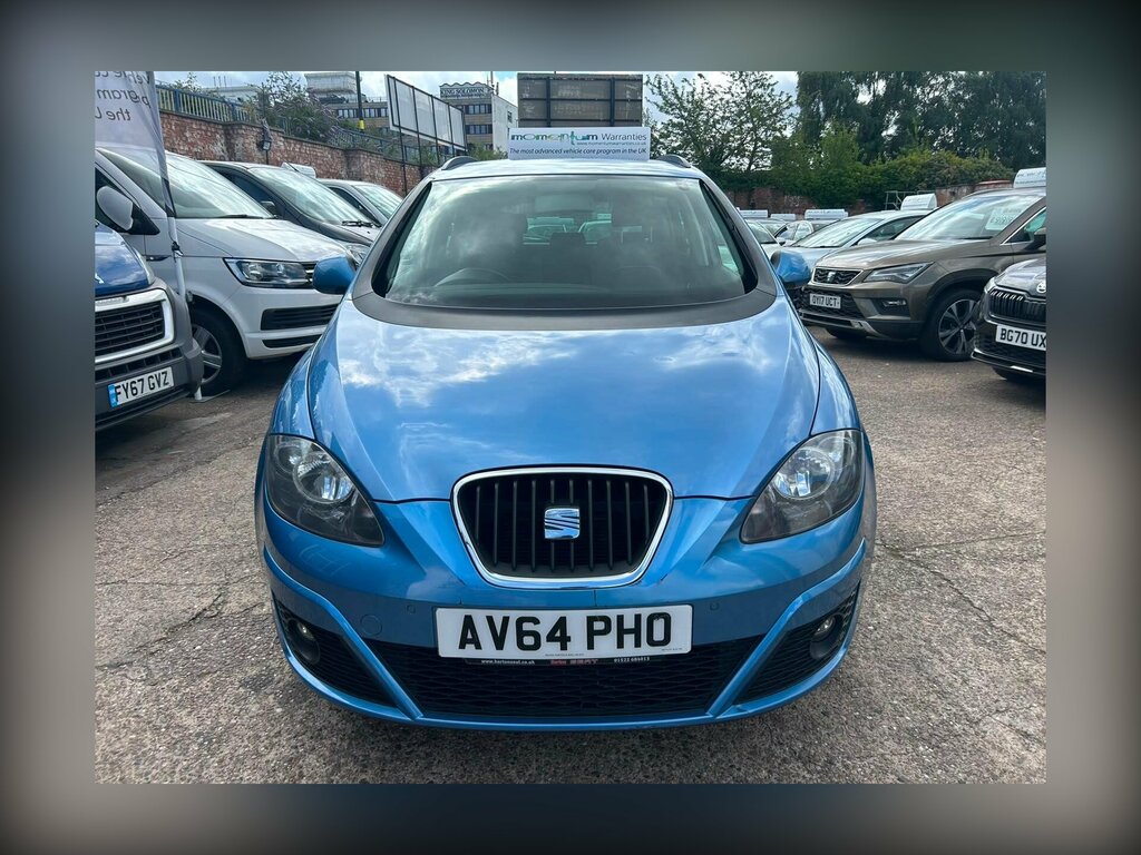 Seat Altea XL 1.6 Tdi Cr I Tech Dsg Euro 5 Blue #5