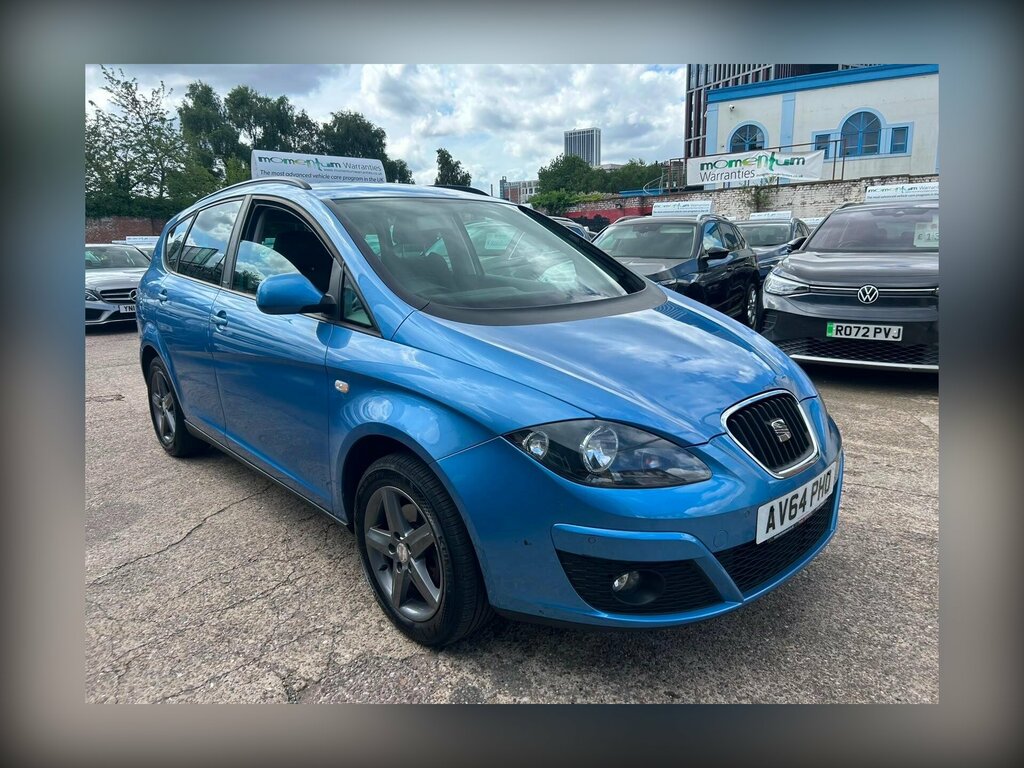 Seat Altea XL 1.6 Tdi Cr I Tech Dsg Euro 5 Blue