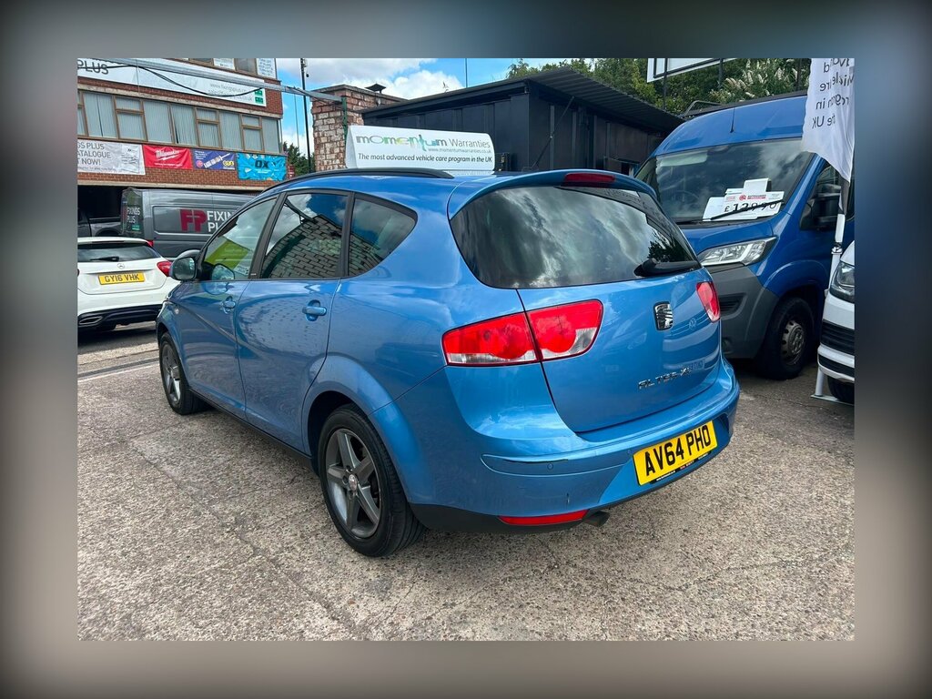 Seat Altea XL 1.6 Tdi Cr I Tech Dsg Euro 5 Blue #3