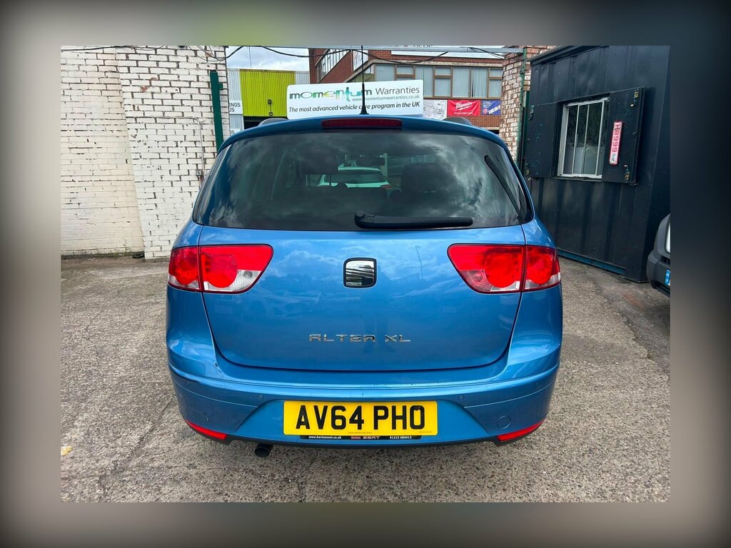 Seat Altea XL 1.6 Tdi Cr I Tech Dsg Euro 5 Blue #6