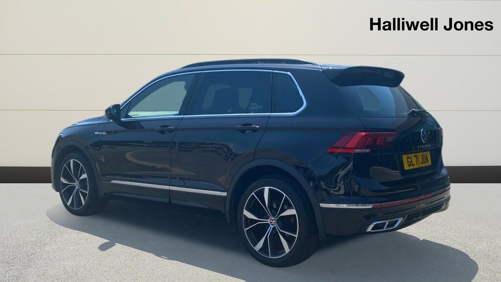Volkswagen Tiguan 1.5 Tsi R-line Dsg Euro 6 Ss Black #2
