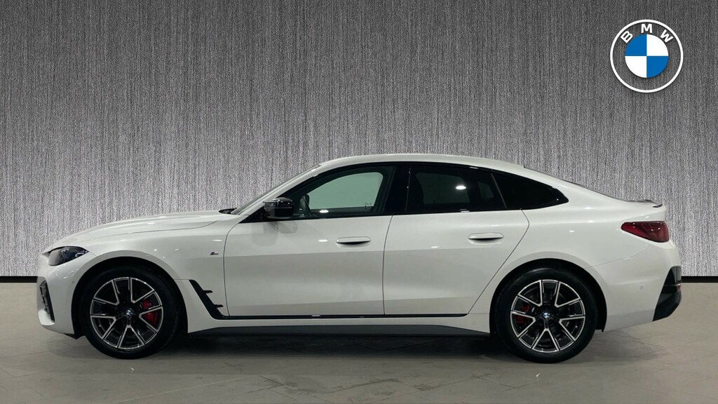 BMW i4 M50 83.9Kwh Gran Coupe 4Wd White #3