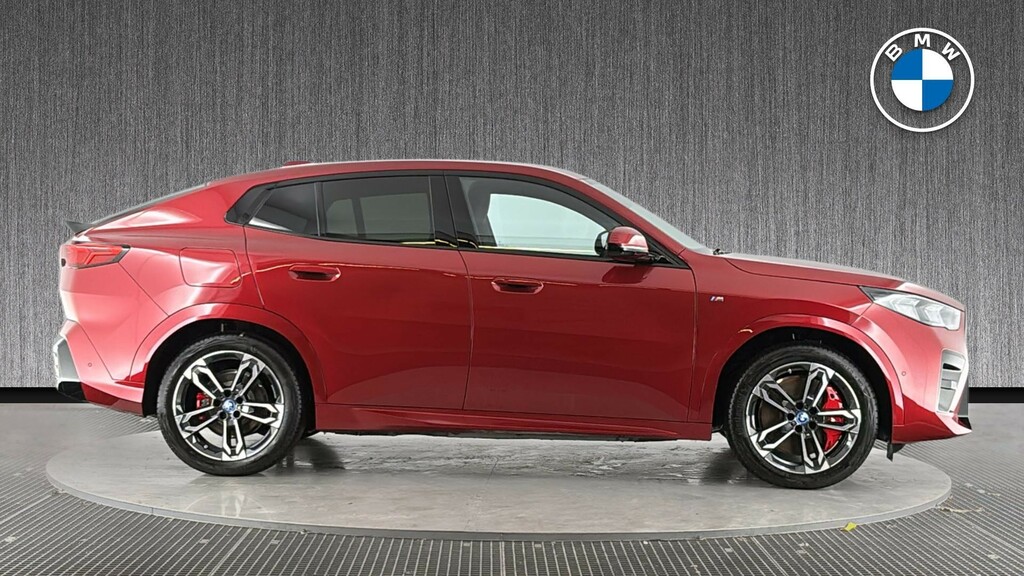 BMW iX2 30 66.5Kwh M Sport Xdrive 11Kw Charger Red #3