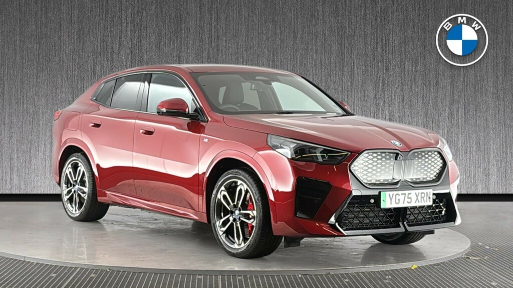 BMW iX2 30 66.5Kwh M Sport Xdrive 11Kw Charger Red