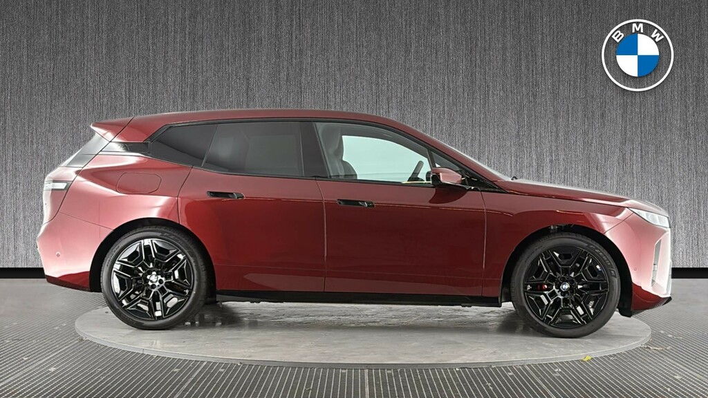BMW iX 60 111.5Kwh M Sport Xdrive 11Kw Charger Red #3
